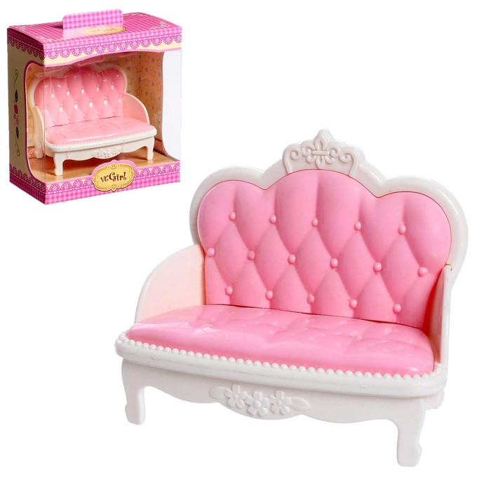 Набор мебели для кукол «Уют-1: диван» - Фото 1