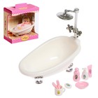Набор мебели для кукол «Уют-2: ванная» - фото 4144389