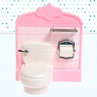 Набор мебели для кукол «Уют-2: туалет» - Фото 6