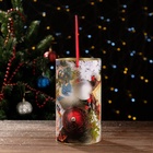 Подарочная коробка, тубус «Добрые пожелания» 120×220 мм (200 мм внутр. высота). - Фото 3