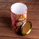 Подарочная новогодняя коробка - тубус «Малышам на праздник» 120×220 мм (200 мм внутр. высота). - фото 117039077 Подарочная новогодняя коробка - тубус «Малышам на праздник» 120×220 мм (200 мм внутр. высота). - фото 117039077