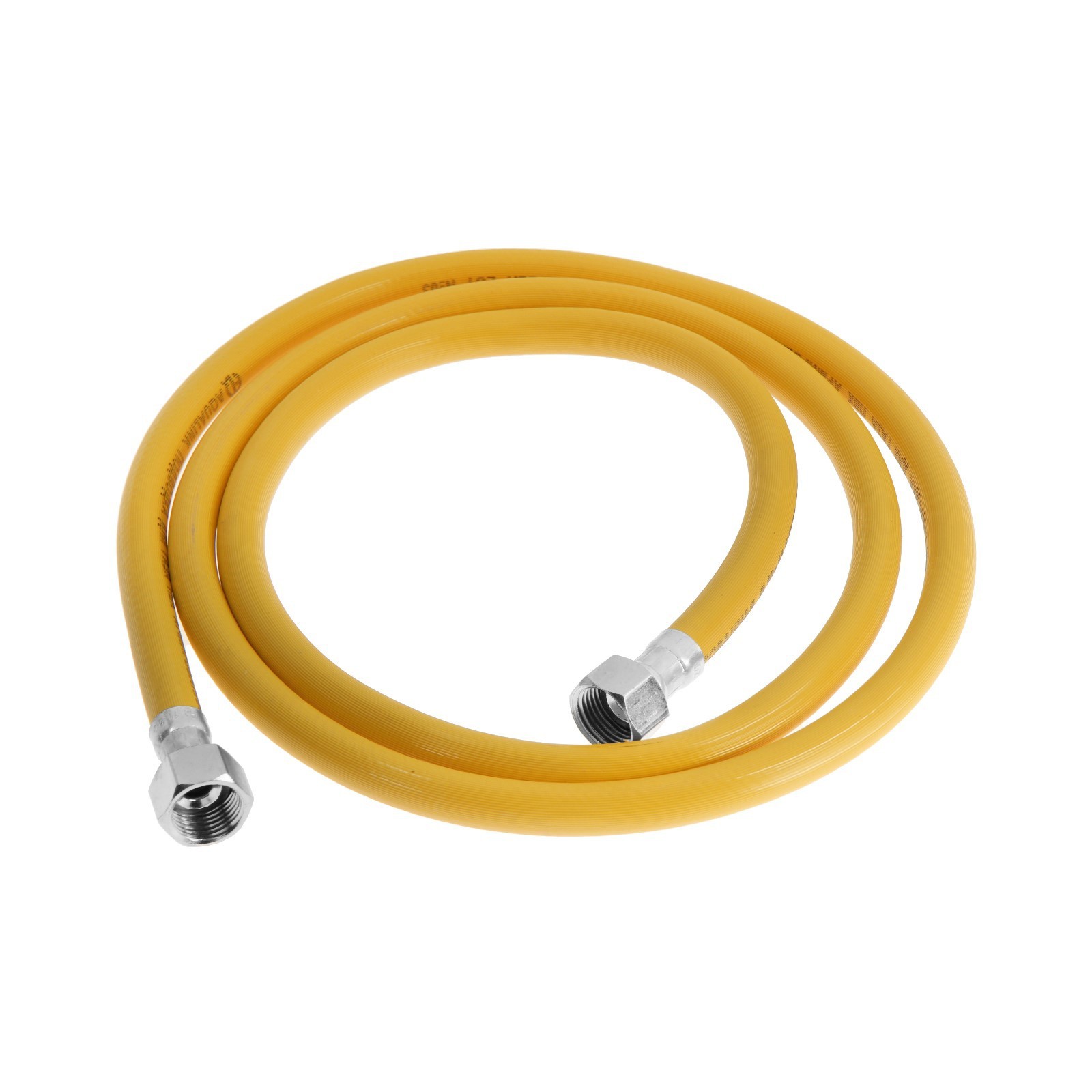 Подводка для газа AQUALINK, ПВХ, внутренняя/внутренняя резьба 1/2", 200 ...