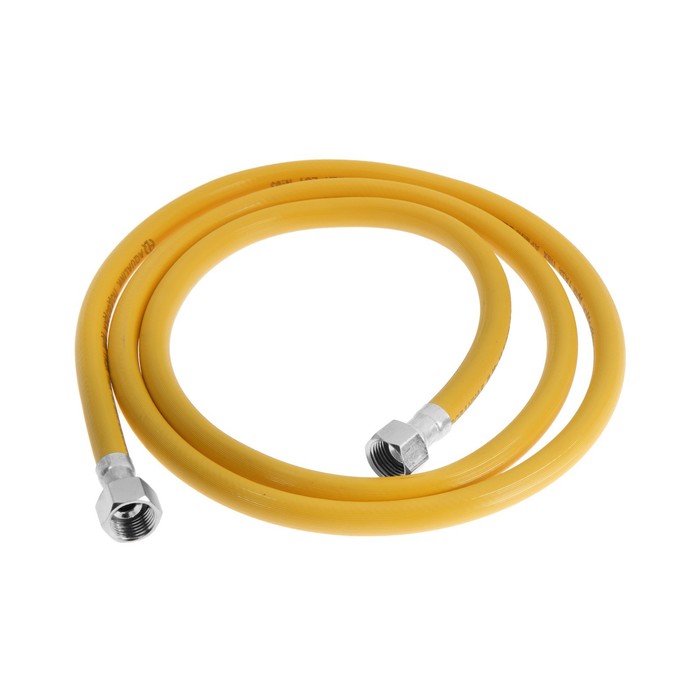 

Подводка для газа AQUALINK, ПВХ, внутренняя/внутренняя резьба 1/2", 200 см