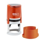 Оснастка для круглой печати автоматическая COLOP Printer R40, диаметр 41.5 мм, с крышкой, корпус оранжевый - фото 9923312