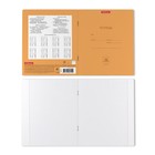 Тетрадь 18 листов в клетку ErichKrause Neon "Классика", обложка мелованный картон, блок офсет белизной 100%, оранжевая (комплект 10 шт) - фото 24243031