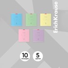 Тетрадь 24 листа в клетку ErichKrause "Классика", обложка мелованный картон, блок офсет белизной 100%, МИКС 9225766