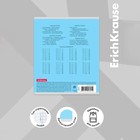 Тетрадь 24 листа в клетку ErichKrause "Классика", обложка мелованный картон, блок офсет белизной 100%, МИКС 9225766
