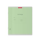 Тетрадь 24 листа в клетку ErichKrause Visio "Классика", обложка мелованный картон, блок офсет белизной 100%, МИКС - фото 21730761