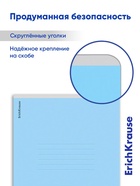 Тетрадь 48 листов в клетку, ErichKrause «Классика», обложка мелованный картон, МИКС - Фото 3