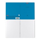 Тетрадь 48 листов в клетку ErichKrause Neon "Классика", обложка мелованный картон, блок офсет белизной 100%, голубая (комплект 5 шт) - фото 24549822