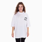 Футболка NOON, цвет белый, размер ONE SIZE - фото 21730794