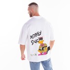 Футболка NOON, цвет белый, размер ONE SIZE - фото 21730793