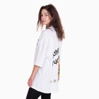 Футболка NOON, цвет белый, размер ONE SIZE - фото 21730796