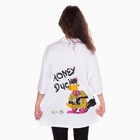 Футболка NOON, цвет белый, размер ONE SIZE - фото 21730792