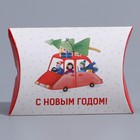 Коробка сборная фигурная «Машинка», 11 × 8 × 2 см - Фото 2