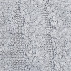 Ковер Этель "Waves" Ø 100 см, серый,  70% хлопок, 30% п/э, 1500 г/м2 7573477 - фото 16952847