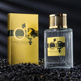 Туалетная вода унисекс OK HUMAN PARFUM, 100 мл 9172122