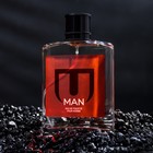 Туалетная вода мужская U MAN, 100 мл - фото 24726338