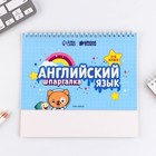 Настольные шпаргалки «Английский язык 1-4 класс» 9200676 - фото 16156269