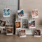 Гирлянда «Нить» 4.5 м с насадками «Прищепки», IP20, прозрачная нить, 20 LED, свечение белое 220 В, УЦЕНКА - Фото 2