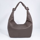 Сумка женская Miss Bag на молнии, цвет коричневый - фото 9923848