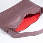 Сумка женская Miss Bag на молнии, цвет бордовый - Фото 7