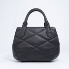 Сумка-тоут на молнии, цвет чёрный - Фото 1