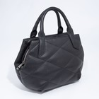 Сумка-тоут на молнии, цвет чёрный - Фото 2