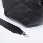 Сумка-тоут на молнии, цвет чёрный - Фото 5