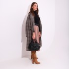 Сумка-тоут на молнии, цвет чёрный - Фото 8