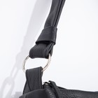 Сумка женская Miss Bag на молнии, цвет чёрный - Фото 3