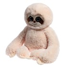 Мягкая игрушка «Ленивец», в комплекте 3 открытки, цвет бежевый, 60 см - фото 3879281