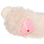Мягкая игрушка «Ленивец», в комплекте 3 открытки, цвет бежевый, 60 см - фото 3879286