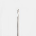 Игла для люневильского крючка, d = 0,7 мм, 3 см - Фото 2
