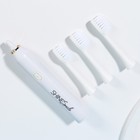 Электрическая новогодняя зубная щётка «Цели любые по зубам», 3 насадки, вибрационная - Фото 5