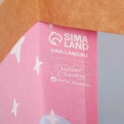 Пакет крафтовый с пластиковым окном «Город», 31 х 26 х 11 см, Новый год - фото 21731462