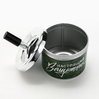 Пепельница бездымная «Настоящий защитник», 9 х 12 см. - Фото 4