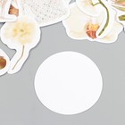 Наклейки для творчества "Шляпки и цветы" набор 46 шт 4,4х4,4х1,1 см - Фото 3