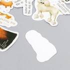 Наклейки для творчества "Собачья жизнь" набор 46 шт 4,4х4,4х1,1 см - Фото 3