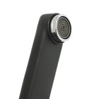 Смеситель для кухни ZEIN ZC2023, кран-букса латунь 1/2", двухвентильный, черный - Фото 5