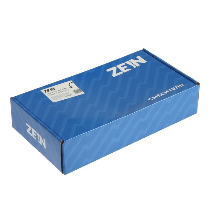 Смеситель для кухни ZEIN ZC2023, кран-букса латунь 1/2", двухвентильный, черный - фото 18556392 Смеситель для кухни ZEIN ZC2023, кран-букса латунь 1/2", двухвентильный, черный - фото 18556392