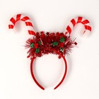 Карнавальный ободок «Конфета» световой - Фото 1