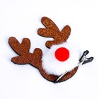 Карнавальный зажим «Рога», цвета МИКС - Фото 2