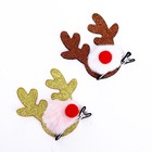 Карнавальный зажим «Рога», цвета МИКС - Фото 3