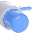 УЦЕНКА Помпа для воды LuazON Norma, механическая, большая, под бутыль от 11 до 19 л, голубая - Фото 5