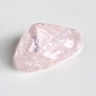 Сувенир в банке «Кристальная любовь и согласие 2023», талисман, розовый кварц - Фото 2