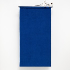 Полотенце махровое Fortuna, цвет синий, размер 70х130, 100% хлопок, 270 гр