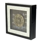 Ключница дерево "Вензель" 30х30х7 см - Фото 2