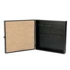 Ключница дерево "Вензель" 30х30х7 см - Фото 3