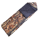 Спальный мешок «Эконом» кмф, 2-слойный, размер 225х70 см, цвет микс - Фото 4
